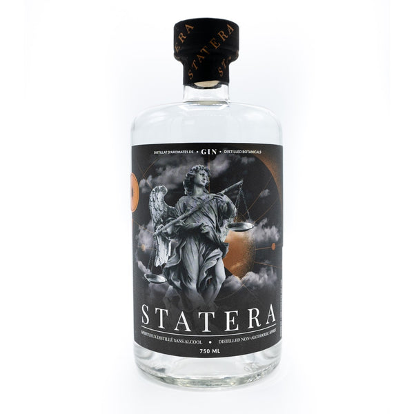 STATERA - Gin without alcohol 750ml by Statera - Alambika Canada