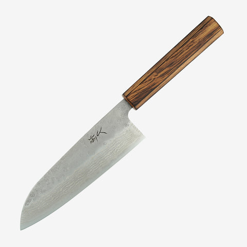 Tsutime KOB Santoku 440C by Alambika - Alambika Canada