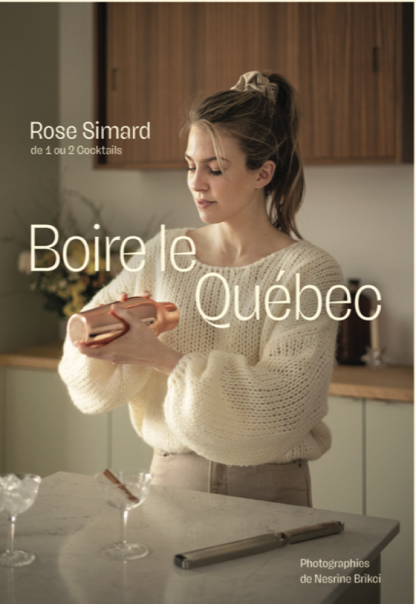 Book - Boire le Quebec by Alambika - Alambika Canada
