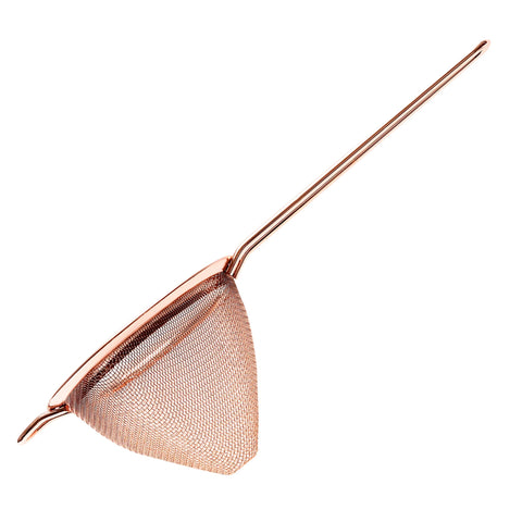 Strainer - Fine Mesh BIGGY - Copper by Alkademie - Alambika Canada