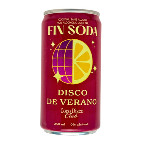 Fin Soda - Disco de Verano 250ml