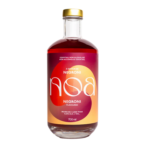 NOA - Non-Alcoholic Spirit - Negroni by NOA - Alambika Canada