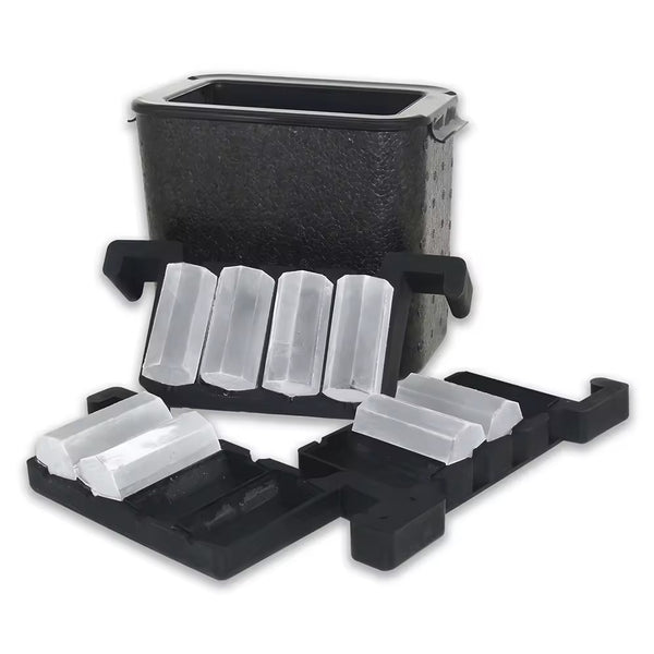 Ice Tray - Clear Ice Prism Spears Maker (8 spears) by Alkademie - Alambika Canada