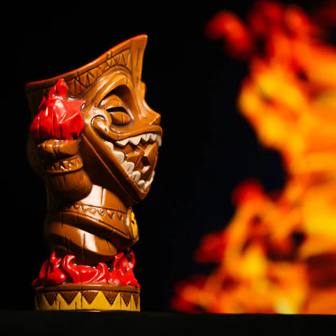 Tiki Mug - Fire Eater by Tiki Farm - Alambika Canada