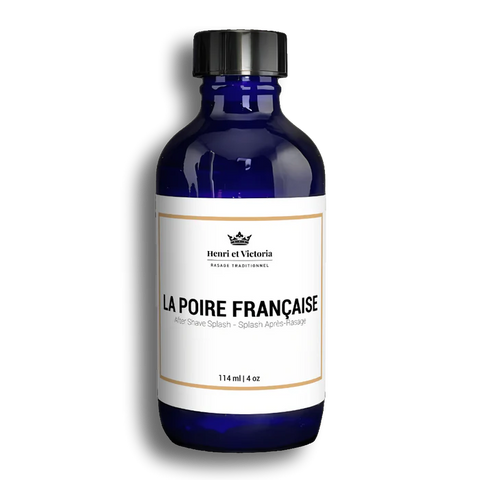 Aftershave Splash - Poire 114ml by Henri et Victoria - Alambika Canada