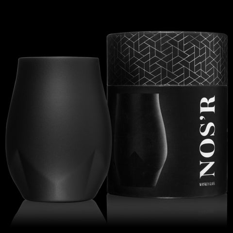NOS'R Insulated Nosing Glass - Matte Black