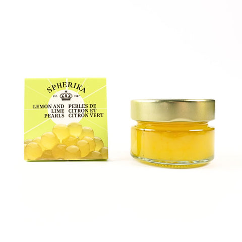 Spherika - Lemon and Lime Cocktail Pearls 55g