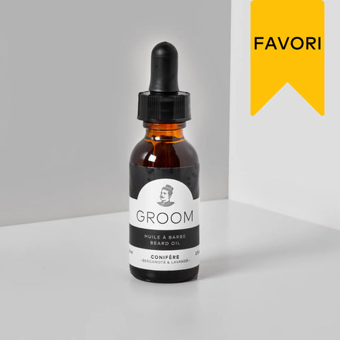 Les Industries Groom - Beard Oil - Atlas - limited edition by Les Industries Groom - Alambika Canada