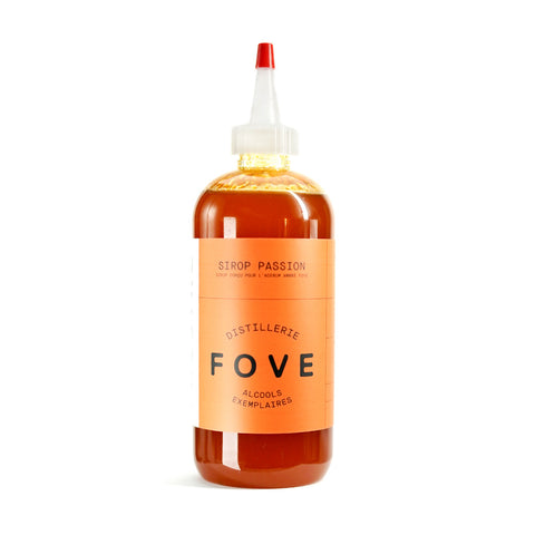 Sirop Passion Vanille Cocktail Prosyro Fove 340ml by Prosyro - Alambika Canada