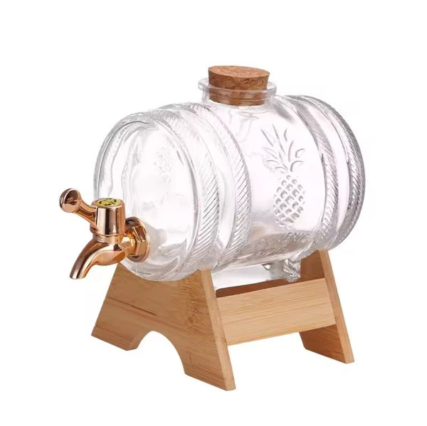 Glass Barrel - 1L by Alkademie - Alambika Canada