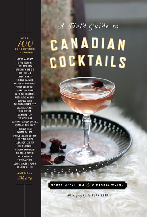 Book - A Field Guide to Canadian Cocktails by Alambika - Alambika Canada