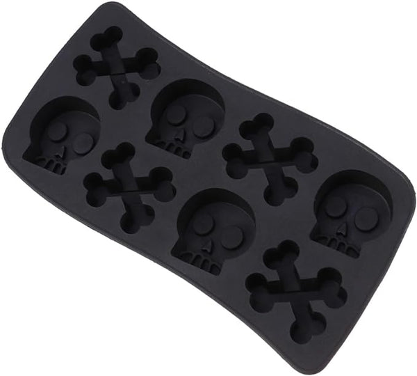 Ice Tray - Skull & Crossbones by Alkademie - Alambika Canada