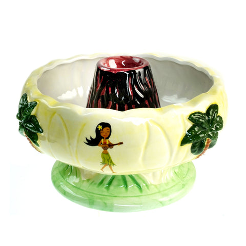 Tiki Mug  - Large Hula Volcano Bowl 48oz by Alkademie - Alambika Canada