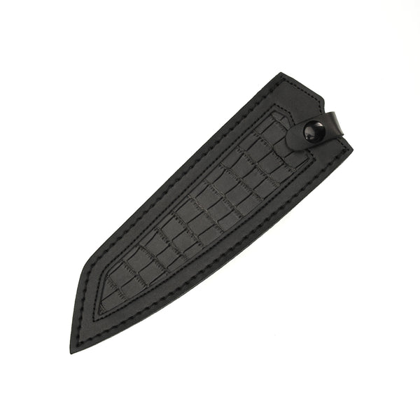 Black Leather Sheath - Bunka by Alkademie - Alambika Canada