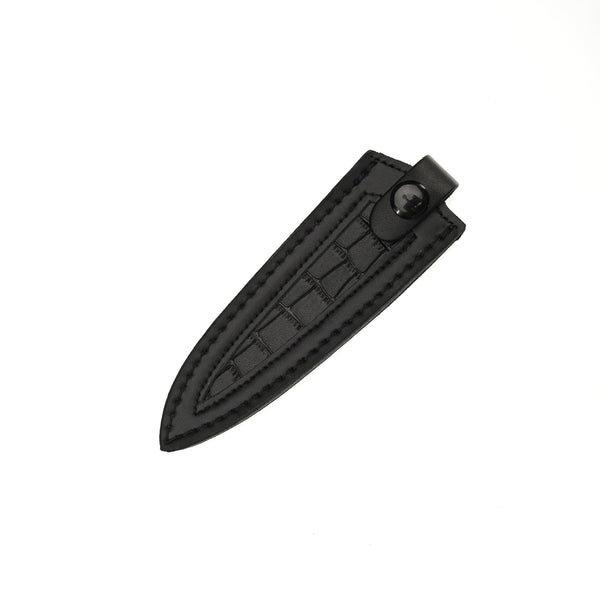 Black Leather Sheath - Utility by Alkademie - Alambika Canada