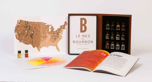 Le Nez du Bourbon & American Whiskey - 12 aromas (Francais) by Le Nez du Vin - Alambika Canada
