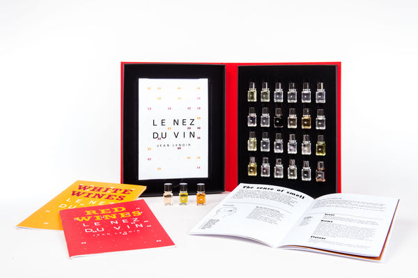 Le Nez du Vin - Duo 24 aromas (English) by Le Nez du Vin - Alambika Canada