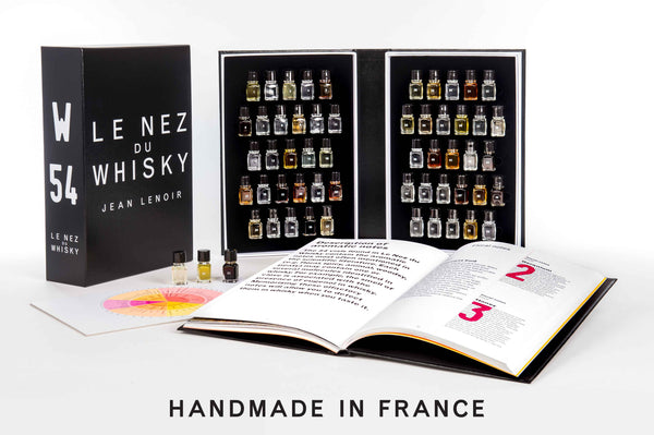 Le Nez du Whisky - Masterkit 54 aromas (English) by Le Nez du Vin - Alambika Canada