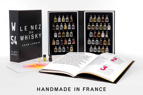 Le Nez du Whisky - Masterkit 54 aromas (Français) by Alambika - Alambika Canada