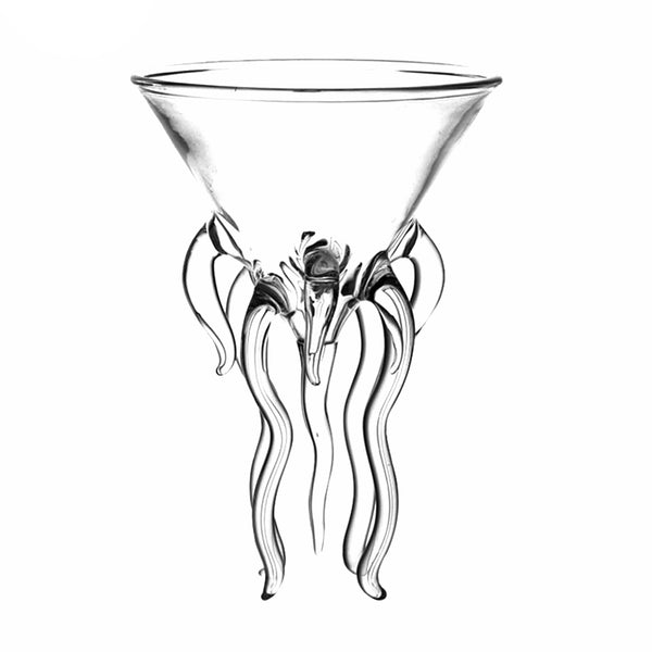 Cocktail Glass - Coupe Medusa 130ml by Alkademie - Alambika Canada