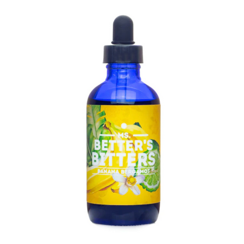 Ms Better's Bitters - Banana Bergamot 4oz by Ms Better's Bitters - Alambika Canada