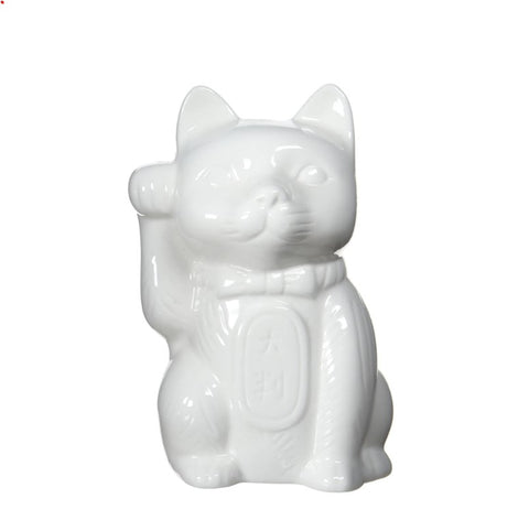 Tiki Mug - Neko Cat - White 14 oz by Alkademie - Alambika Canada