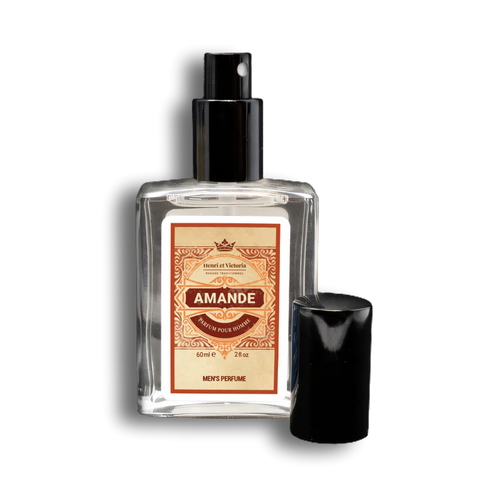 Perfume for men - Amande - 60 ml by Henri et Victoria - Alambika Canada