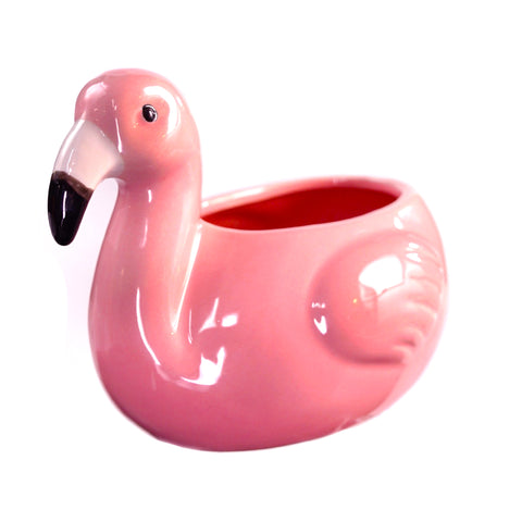 Tiki Mug - Pink Flamingo 17 oz by Alkademie - Alambika Canada