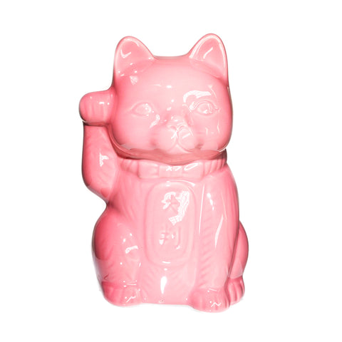 Tiki Mug - Neko Cat - Pink 14 oz by Alkademie - Alambika Canada