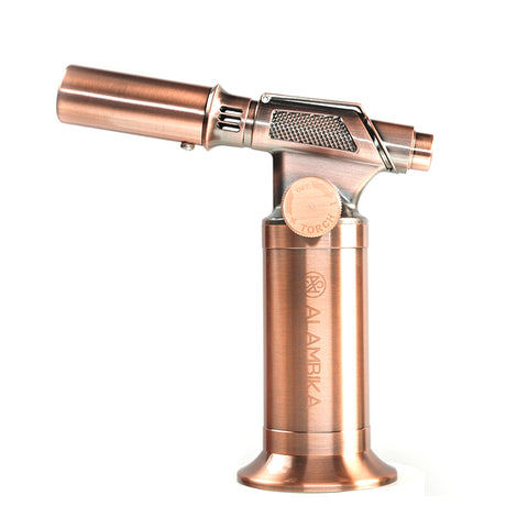 Pro Metal Cocktail Torch - Copper by Alambika - Alambika Canada