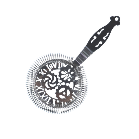 Strainer - Stainless Clock by Alambika - Alambika Canada