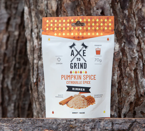 Axe to Grind Rim- Pumpkin Spice 70g by Axe To Grind - Alambika Canada