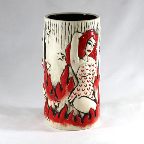 Tiki Mug - Vince Ray's Voodoo by Tiki Farm - Alambika Canada