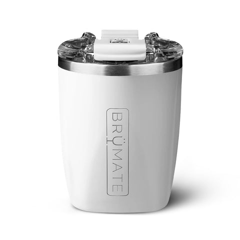 Insulated Tumbler 12oz - Ice White by BrüMate - Alambika Canada