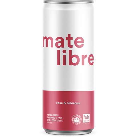 Mate Libre - Rose & Hibiscus 250ml by Mate Libre - Alambika Canada