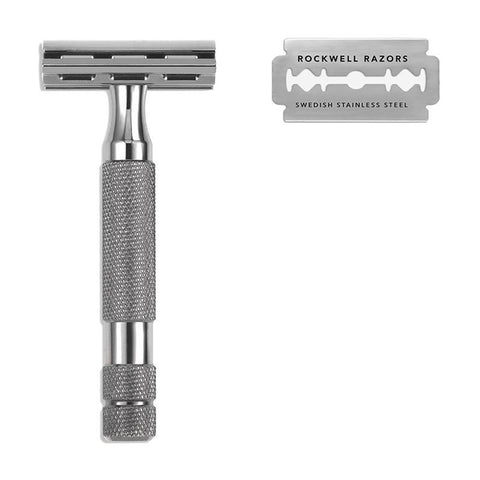 Rockwell Razors 2C - Double Edge Razor - Gunmetal by Rockwell - Alambika Canada