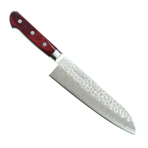 Tsunehisa - AS - Tsuschime - Couteau Santoku Westerd 170 mm