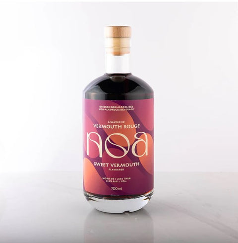 NOA - Non-Alcoholic Spirit - Sweet vermouth by NOA - Alambika Canada
