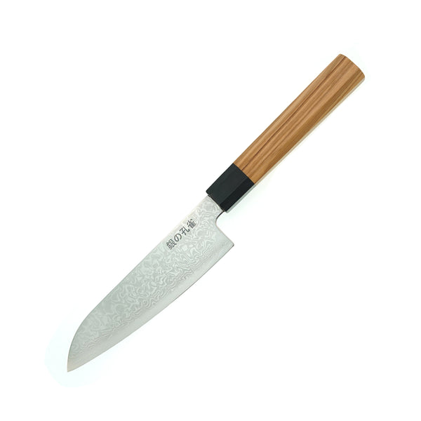 Silver Peacock - VG10 - Damascus - Kiritsuke 210mm by Silver Peacock - Alambika Canada
