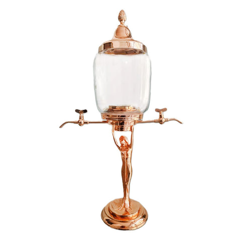 Absinthe Fountain - Lady 2 Taps Copper