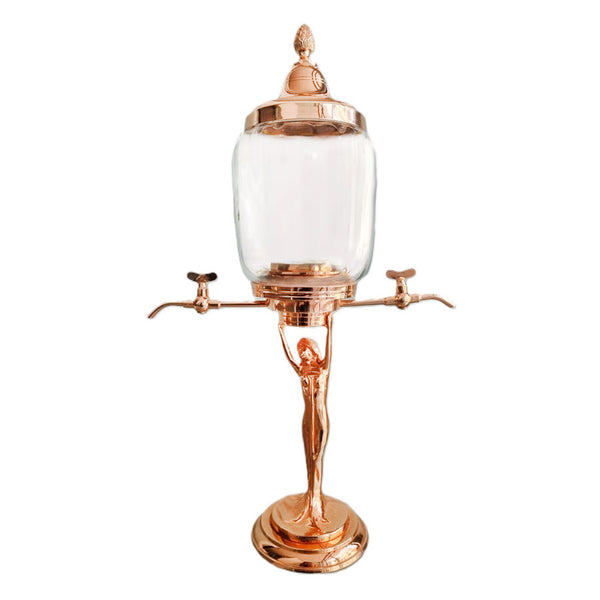 Absinthe Fountain - Lady 2 Taps Copper by Alkademie - Alambika Canada