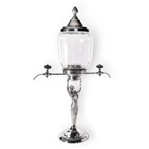 Absinthe Fountain - Lady 2 Taps Silver