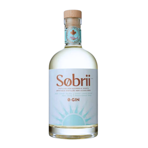 DistillX - Non-Alcoholic Spirit - Sobrii Gin 750ml by Sobrii - Alambika Canada