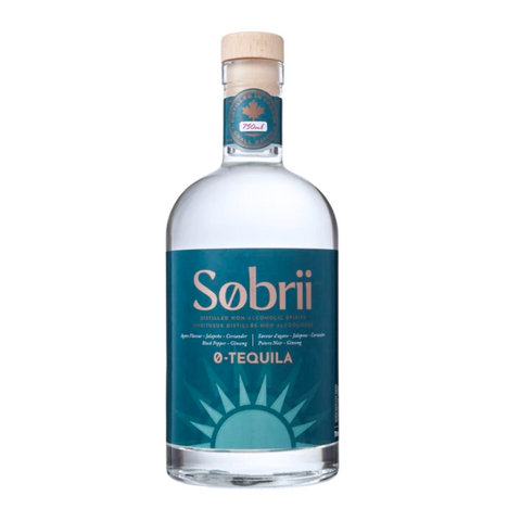 DistillX - Non-Alcoholic Spirit - Sobrii Tequila 750ml by Sobrii - Alambika Canada