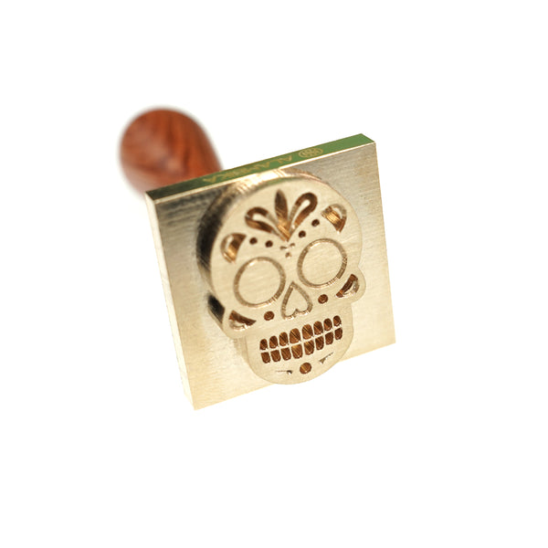 Ice stamp - Skull (1) by Alkademie - Alambika Canada