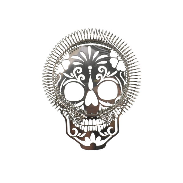Strainer - Calavera no handle SS by Alkademie - Alambika Canada