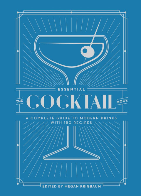 Book - The Essential Cocktail Book by Alambika - Alambika Canada