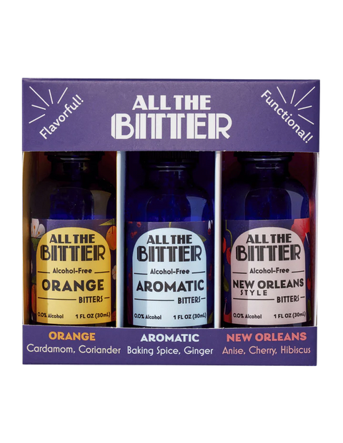 All The Bitter - Travel Kit 3x1oz by All the Bitter - Alambika Canada