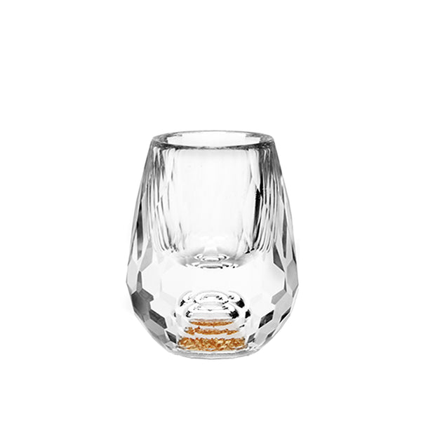 Shooter - Glass Victor - Crystal & Gold 13ml by Alkademie - Alambika Canada