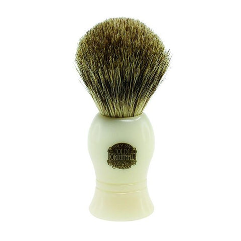 Progress Vulfix Pure Badger Shaving Brush, Cream Handle by Progress Vulfix - Alambika Canada